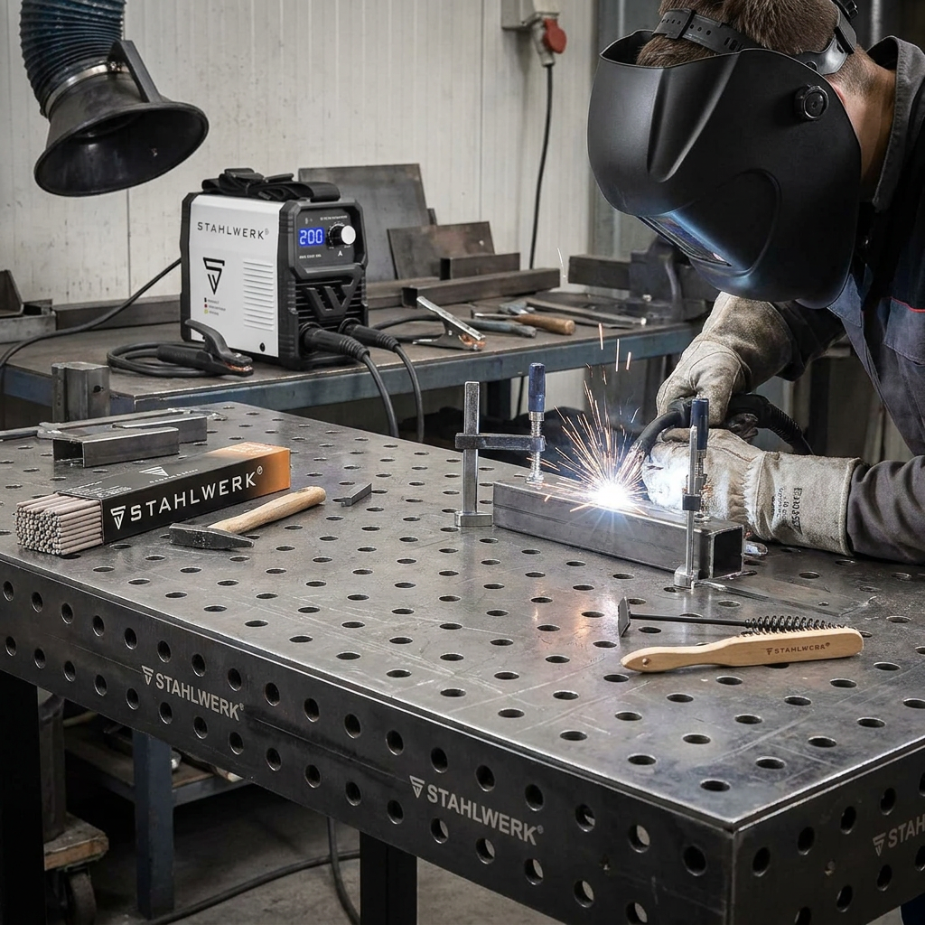Quand une table de soudure Stahlwerk devient un bon choix malgré ses compromis