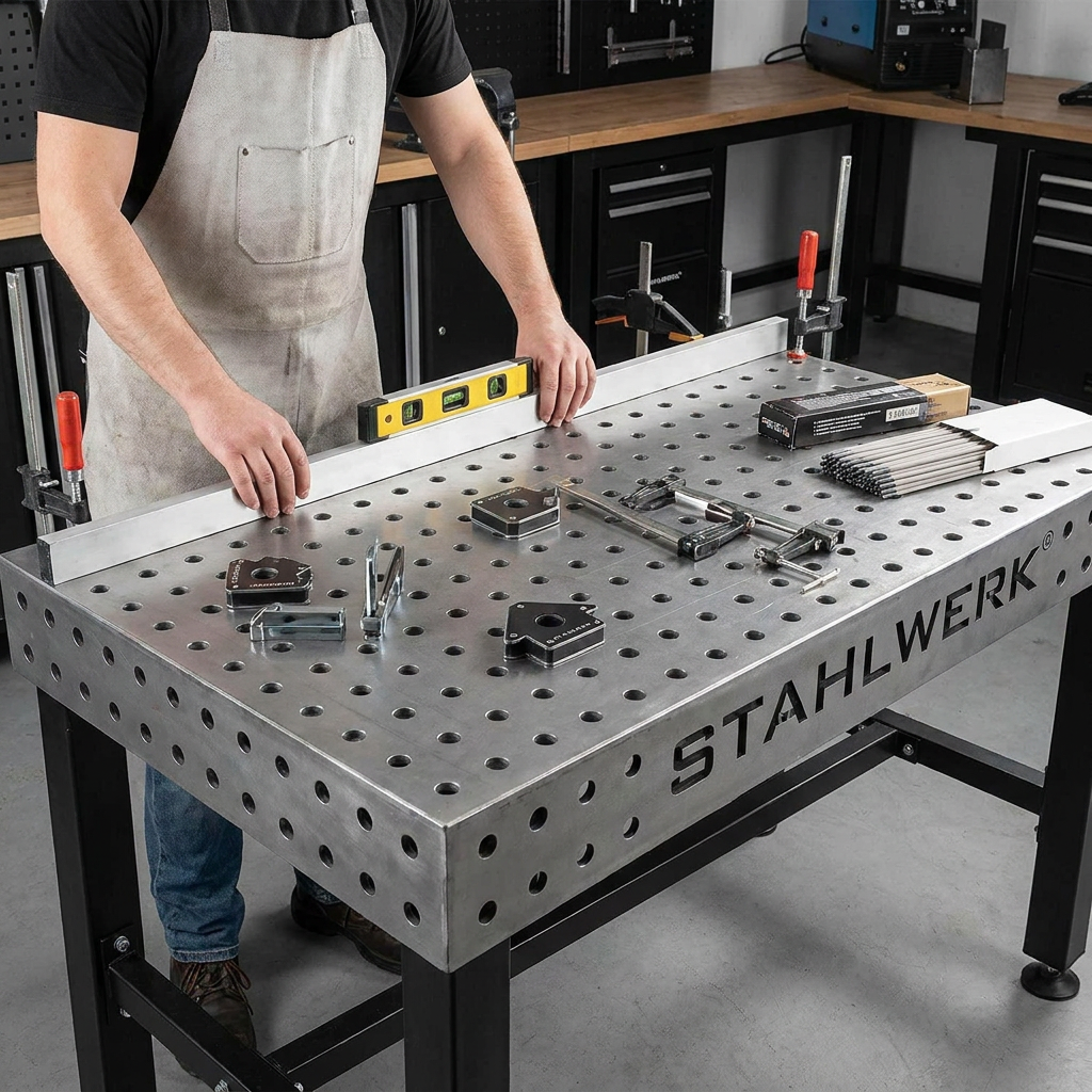 Avis table de soudure STAHLWERK : ce qu'il faut juger - commercial_review